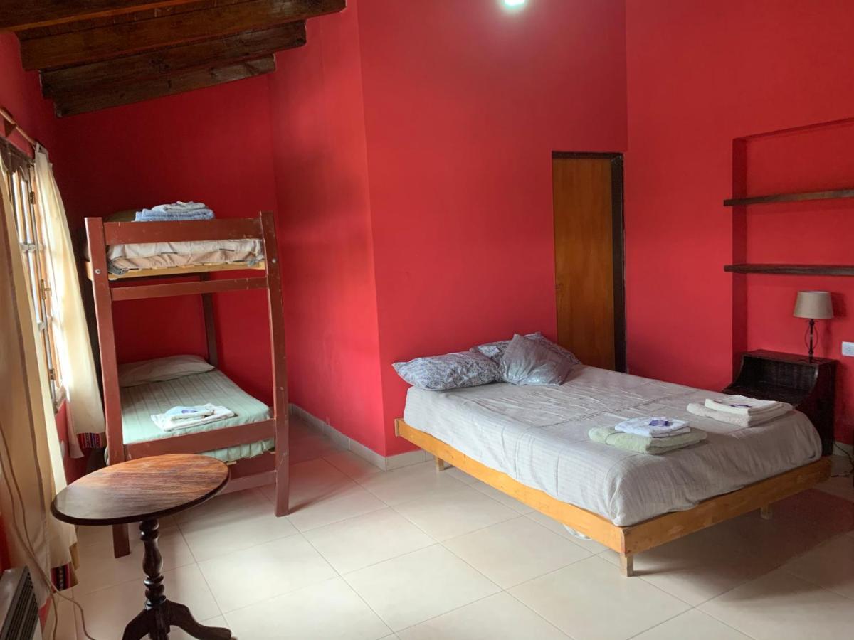 Hostal Casa De Piedra Humahuaca Exteriör bild